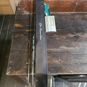 DAIWA ダイワ EMERALDAS EME AIR AGS エメラルダス エア 74MMH 中古美品 ケース付き