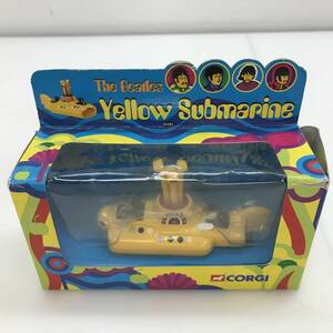 No.4969 ★1円～ 【潜水艦 おもちゃ】 イエローサブマリン YELLOW SUBMARINE ザ・ビートルズ 中古品