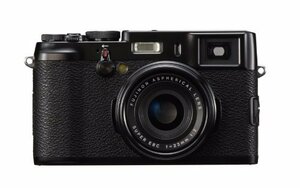 【中古】FUJIFILM デジタルカメラ FinePix X100 ブラック 1230万画素 APS-CサイズCMOS F2レンズ ハイブリッドビューファインダー F FX-X100