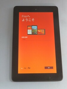 7インチ■Amazon SV98LN タブレット kindle Fire7 第5世代 アマゾン キンドルファイア USB充電ケーブル付き 93764■！！