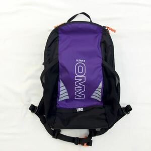 OMM Ultra 8 Purple バックパック MTB トレイルランニング サイクリング 新品 未使用 パープル