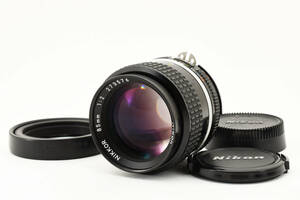 【NIL-16】Nikon Ai-s Nikkor 85mm f/2 ニコン レンズ マニュアル