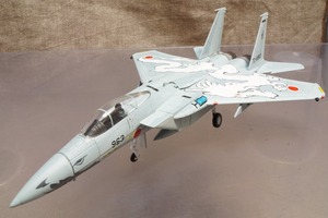 ★航空自衛隊　戦闘機 F-15J イーグル　白龍　1/100　916029　デアゴスティーニ