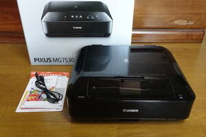 Canon キャノン PIXUS MG7530　インクジェットプリンター　A4プリンター 