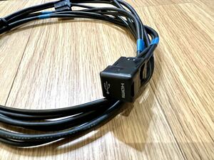 【新品未使用】トヨタ純正 HDMI/USB入力端子 086B0-00050