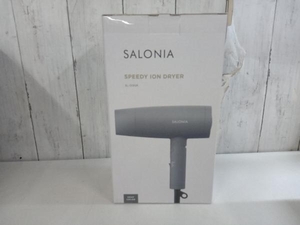 【未開封品】SALONIA/サロニア SPEEDY ION DRYER/イオンドライヤー SL-013GR 2024年発売