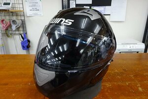WINS　CR-4　システムヘルメット　ブラック　サイズXL