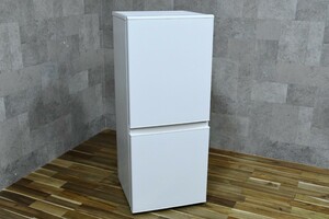 PB4BK52 無印良品 MUJI MJ-R13A ノンフロン冷蔵庫 右開き 126L 2ドア 2020年製 冷凍冷蔵庫 動作確認済