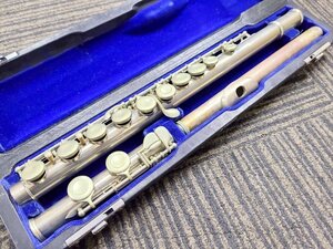 MURAMATSU FLUTE Z508? ムラマツフルート フルート ケース付き 1円～　Y7049