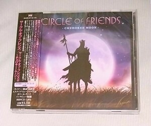 ★ CIRCLE OF FRIENDS 「CHEROKEE MOON」未開封品★ Jeff Scott Soto Mark Boals Harry Hess Tommy Denander Work Of Art Robin Beck