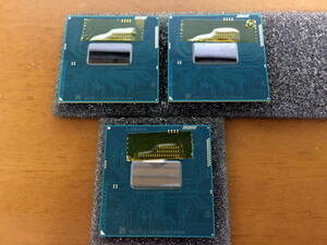☆　Intel Core i5 4200M 　2.5GHz/動作確認済/3枚セット 　☆