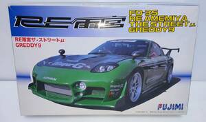 絶版 フジミ 1/24 RE雨宮 GReddy 9 プラモデル ■ VIDEO OPTION / PS2 街道バトル