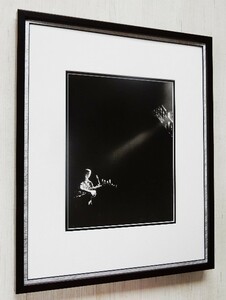 ジェリー・マリガン/New Port 1955/アートピクチャー額装/Gerry Mulligan/トロビンテージ/ジャズ・レジェンド/壁飾り