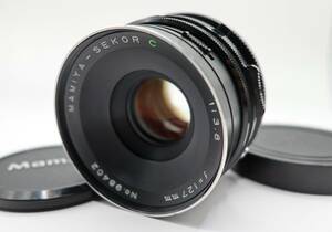 ★良品★　マミヤ SEKOR C 127mm F3.8　#37