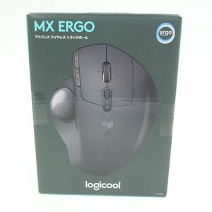 099 Logicool ロジクール MX ERGO アドバンス ワイヤレス トラックボール MXTB1s ※中古