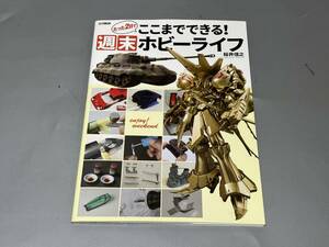 d0820◆HOBBY JAPAN MOOK「たった２日でここまでできる！ 週末ホビーライフ」桜井信之◆ガンプラ/機動戦士ガンダム/プラモデル