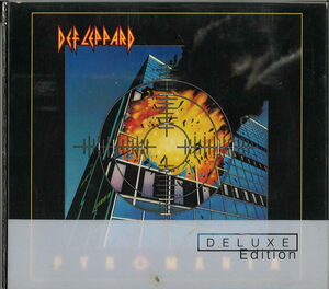デフレパード DEF LEOPPARD / PYROMANIA DELUXE Edition Remaster / (CD0026) LIVE-L.A. FORUM 1983 feat BRIAN MAY