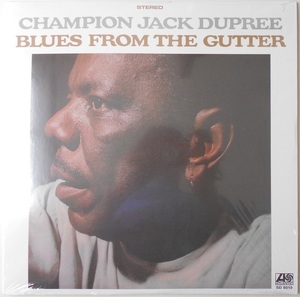 ■新品■Champion Jack Dupree チャンピオン・ジャック・デュプリー/blues from the gutter(LP)