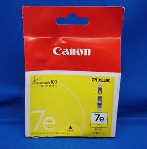 【純正インク】Canon 7e イエロー インクカートリッジ BCI-7eY ※取付期限切れ 2013.06 キャノン