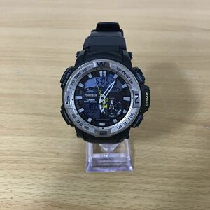 CASIO カシオ TWIN SENSOR PROTREK プロトレック PRG-280 デジタル QZ クォーツ メンズ 腕時計 稼働品 5 シ 41