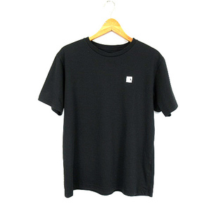 ザノースフェイス THE NORTH FACE S/S Small Box Logo Tee スモール ボックス ロゴ 半袖 Tシャツ NT32052 黒 ブラック L メンズ