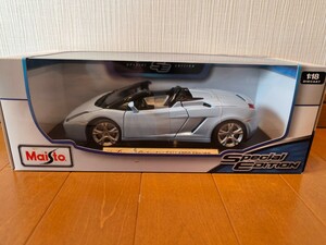 Maisto　1:18 Lamborghini　GALLARDO SPYDER　送料無料