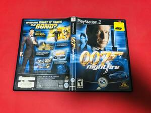James Bond 007: Nightfire 007 ナイトファイア 海外版 お得品！大量出品中！