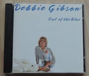 CD◇ DEBBIE GIBSON デビー・ギブソン ◇ OUT OF THE BLUE アウト・オブ・ザ・ブルー ◇