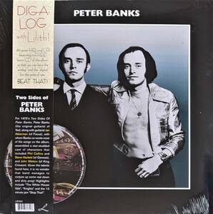 Peter Banks ピーター・バンクス (Original Member of Yes, Flash) - Two Sides Of Peter Banks CD(同内容)付限定再発アナログ・レコード
