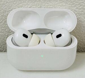 ☆F618■Apple AirPods Pro 第2世代 A2700 A2698 A2699　　エアポッツプロ　ワイヤレス　イヤホン