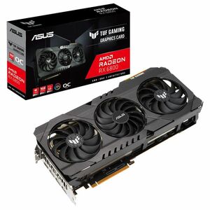 ASUSTek AMD Radeon RX 6800 XT 搭載 トリプルファンモデル 16G TUF-RX6800XT-O16G-GAMI