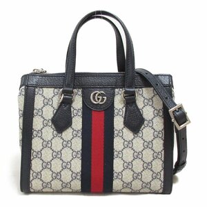 グッチ OPHIDIA　オフディア 2wayショルダーバッグ ブランドオフ GUCCI レザー 2wayショルダーバッグ コーティングキャンバス/レザー 中