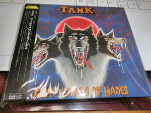 TANK/FILTH HOUNDS OF HADES 国内盤帯付きCD　盤面良好 NWOBHM