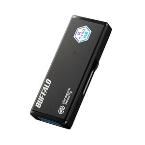 まとめ得 BUFFALO バッファロー USBメモリー 8GB 黒色 RUF3-HSLVB8G x [2個] /l