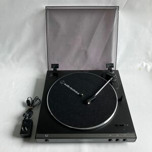 ○【500円スタート】audio-technica オーディオテクニカ AT-LP60X レコードプレーヤー 