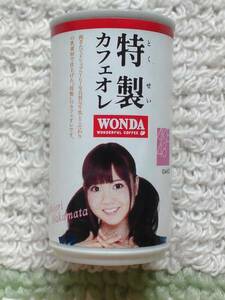 【中古】缶コーヒーWANDA　景品マグネット　AKB48　仲俣汐里