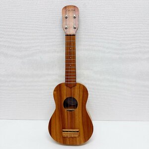 Koa Mele コアメレ ハワイ ウクレレ ソプラノサイズ 4弦 単板 中古 美品 [質イコー]