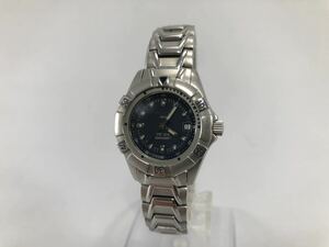 【稼働美品!!】ティソ・PR100・デイト[TISSOT PR100 QUARTZ]クォーツ式レディース腕時計【中古品】