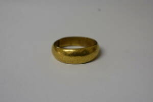 うぶ品　純金リング 指輪 K24　約8.9g　