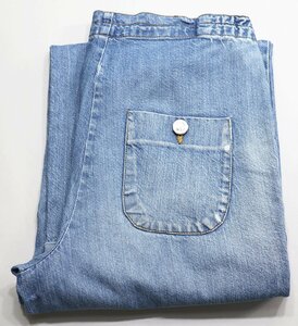 A.P.C. (アーペーセー) Denim Pants / アジャスター付き デニムパンツ size 34