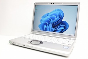 ノートパソコン Windows11 中古 Panasonic レッツノート CF-SV8 第8世代 Core i5 SSD256GB メモリ8GB Windows10 カメラ