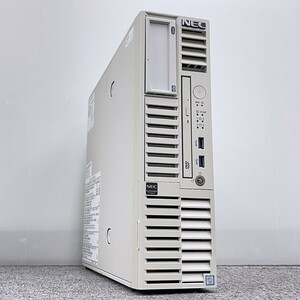 @SM976 秋葉原万世鯖本舗 NEC Express5800 スリム静音 WinServer2016Std T110h-S Xeon-E3-1270v5/4コア8スレ/メモリ32G/1TBx2基/DVD/RDX