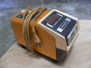 ◆松下電器◆ ナショナル電気 えんぴつケズリ KP-20 レトロ ゆうパック60サイズ