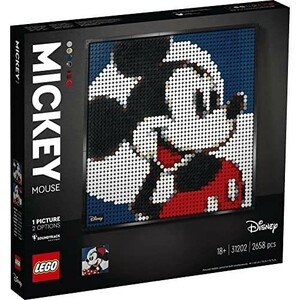 レゴ(LEGO) レゴアート ディズニー：ミッキーマウス 31202 新品 未使用品