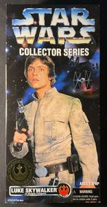 Star Wars 12" Collector Series Luke Skywalker in Bespin Fatigues - New ! 海外 即決