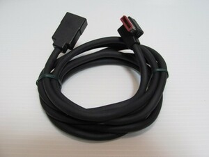 カロッツェリア RGB26ピン ND-BT10 延長用ケーブル 2m 赤コネクター ND-BT1 / ZH9900 9990 VH9900 9990 HRZ099 900 990 中古 26P E28-40