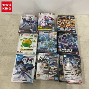 1円〜 HG 1/144 他 ガンプラバトルアームズ 一番くじ C賞 SDガンダムEXスタンダード RX-78-2 ガンダム ソリッドクリア 等