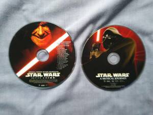 CD　STAR WARS　スター・ウォーズ　エピソード3　シスの復讐　サウンドトラック