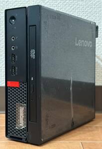 [1,000円スタート]Lenovo ThinkCentre M710Q tiny/Intel Celeron G3930 2.9GHz/メモリ 4GB/HDD 500GB 現状品