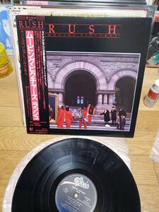 RUSH ラッシュ　LP ムービング　ピクチャーズ/Moving Pictures